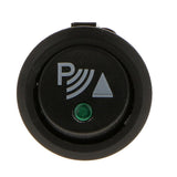 Maxbell 10x12V Front Rocker Wireless Parking Sensor Switch Button Kits For Car Rv