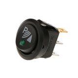 Maxbell 8x12V Front Rocker Wireless Parking Sensor Switch Button Kits For Car Rv