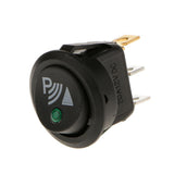 Maxbell 8x12V Front Rocker Wireless Parking Sensor Switch Button Kits For Car Rv