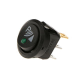 Maxbell 8x12V Front Rocker Wireless Parking Sensor Switch Button Kits For Car Rv