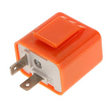 Maxbell 15x2Pin Electronic Flasher Relay Fix For LED Turn Signal Lamp Hyper Flash 12V