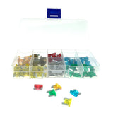 Maxbell 20x120x Assorted Car Truck Mini Low Profile Fuse Set 5/7.5/10/15/20/25/30 AMP