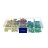 Maxbell 20x120x Assorted Car Truck Mini Low Profile Fuse Set 5/7.5/10/15/20/25/30 AMP