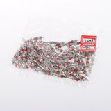 Maxbell 6x100pcs Car Motorbike Truck Replacement Tire Zinc Alloy Valve Stem Core Part
