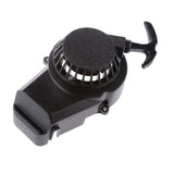 Maxbell Maxbell Aluminum Pull Starter Starter Recoil 47cc 49cc Mini Pocket Bike ATV Black