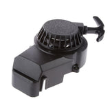 Maxbell Maxbell Aluminum Pull Starter Starter Recoil 47cc 49cc Mini Pocket Bike ATV Black