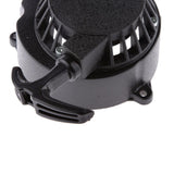 Maxbell Maxbell Aluminum Pull Starter Starter Recoil 47cc 49cc Mini Pocket Bike ATV Black