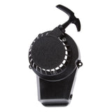 Maxbell Maxbell Aluminum Pull Starter Starter Recoil 47cc 49cc Mini Pocket Bike ATV Black