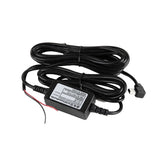 Maxbell Maxbell Black 12v to 5v Hard Wire Adapter Cable Mini USB for Car GPS DVR Dash