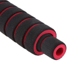 Maxbell 3x4 in 1 Motorcycle Foam Nonslip Handlebar Hand Grips Cover Set Gloves Red