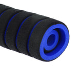 Maxbell 2 Set 4 in 1 Motorcycle Foam Nonslip Handle Handlebar Cover Yellow & Blue