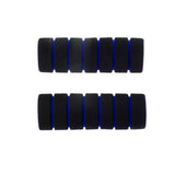 Maxbell 2 Set 4 in 1 Motorcycle Foam Nonslip Handle Handlebar Cover Yellow & Blue