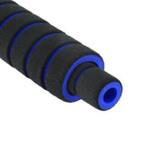 Maxbell 2 Set 4 in 1 Motorcycle Foam Nonslip Handle Handlebar Cover Yellow & Blue
