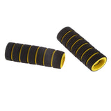 Maxbell 2 Set 4 in 1 Motorcycle Foam Nonslip Handle Handlebar Cover Yellow & Blue