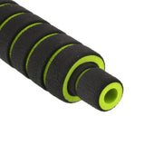 Maxbell 4x4 in 1 Motorcycle Foam Nonslip Handlebar Hand Grips Cover Set Gloves Green