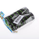Maxbell 4x4 in 1 Motorcycle Foam Nonslip Handlebar Hand Grips Cover Set Gloves Green