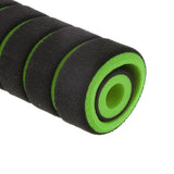 Maxbell 4x4 in 1 Motorcycle Foam Nonslip Handlebar Hand Grips Cover Set Gloves Green