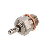 Maxbell 30xUniversal Steel 70117 Glow Plug Spark Plug for 1/10 HPI HSP RC Car Boat