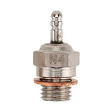 Maxbell 30xUniversal Steel 70117 Glow Plug Spark Plug for 1/10 HPI HSP RC Car Boat