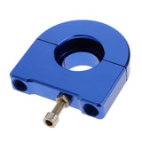 Maxbell Maxbell Universal CNC Alloy Accelerator Throttle Handle Grip Blue