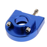 Maxbell Maxbell Universal CNC Alloy Accelerator Throttle Handle Grip Blue