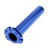 Maxbell Maxbell Universal CNC Alloy Accelerator Throttle Handle Grip Blue