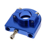Maxbell Maxbell Universal CNC Alloy Accelerator Throttle Handle Grip Blue