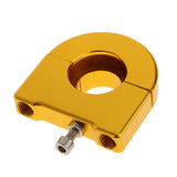 Maxbell Maxbell Universal CNC Alloy Accelerator Throttle Handle Grip Gold