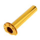 Maxbell Maxbell Universal CNC Alloy Accelerator Throttle Handle Grip Gold