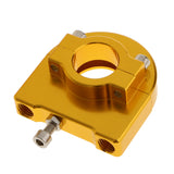 Maxbell Maxbell Universal CNC Alloy Accelerator Throttle Handle Grip Gold