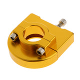 Maxbell Maxbell Universal CNC Alloy Accelerator Throttle Handle Grip Gold