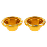 Maxbell Maxbell Motorcycle Fork Cup Modified Screw Front-wheel Drop Resistance Gold