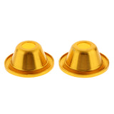 Maxbell Maxbell Motorcycle Fork Cup Modified Screw Front-wheel Drop Resistance Gold