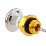 Maxbell Maxbell 14.5cm Motorcycle Oil Tank Dipstick with Temperature Gauge for Scooter ATV