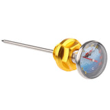 Maxbell 15x14.5cm Motorcycle Oil Tank Dipstick for Temperature Gauge for Scooter ATV