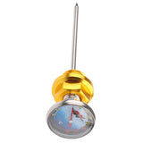Maxbell Maxbell 14.5cm Motorcycle Oil Tank Dipstick with Temperature Gauge for Scooter ATV