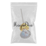 Maxbell Maxbell 14.5cm Motorcycle Oil Tank Dipstick with Temperature Gauge for Scooter ATV