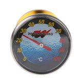 Maxbell 15x14.5cm Motorcycle Oil Tank Dipstick for Temperature Gauge for Scooter ATV