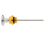 Maxbell Maxbell 14.5cm Motorcycle Oil Tank Dipstick with Temperature Gauge for Scooter ATV
