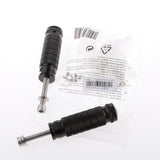 Maxbell Maxbell 1 Pair Universal CNC Motorcycle Footpegs Passenger Rest Pedal Racing Black
