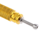 Maxbell Maxbell 1 Pair Universal CNC Motorcycle Footpegs Passenger Rest Pedal Racing Gold
