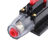 Maxbell 2 Pieces 100A Car Audio Circuit Breaker Fuse Holder Manual Reset Switch - Aladdin Shoppers