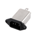 Maxbell 4xIEC 320 C14 Male Socket Panel Mount Power Line EMI Filter CW1D-10A-T