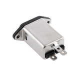 Maxbell 4xIEC 320 C14 Male Socket Panel Mount Power Line EMI Filter CW1D-10A-T