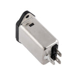 Maxbell 4xIEC 320 C14 Male Socket Panel Mount Power Line EMI Filter CW1D-10A-T