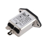 Maxbell 4xIEC 320 C14 Male Socket Panel Mount Power Line EMI Filter CW1D-10A-T