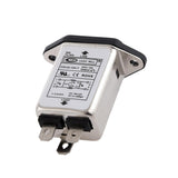 Maxbell 4xIEC 320 C14 Male Socket Panel Mount Power Line EMI Filter CW1D-10A-T