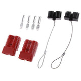 Maxbell Maxbell Red 175A 600V 1AWG Battery Quick Connect Winch Connector Plug Contact Cover