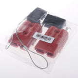 Maxbell Maxbell Red 175A 600V 1AWG Battery Quick Connect Winch Connector Plug Contact Cover
