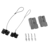Maxbell Maxbell Grey 175A 600V 1AWG Battery Quick Connect Winch Connector Plug Contact Cover